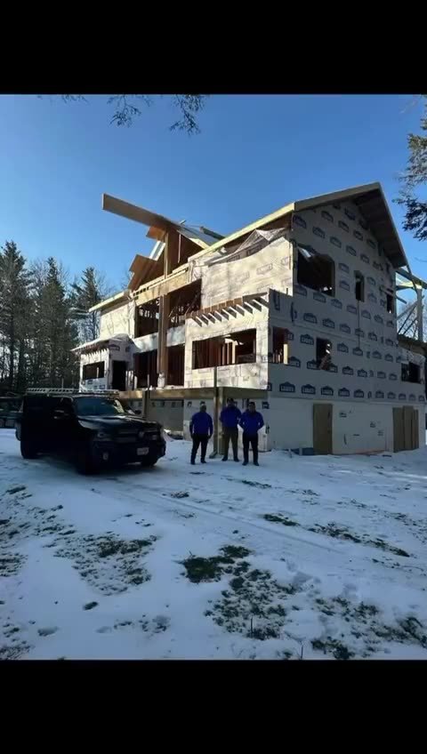Video: our crew at a new build