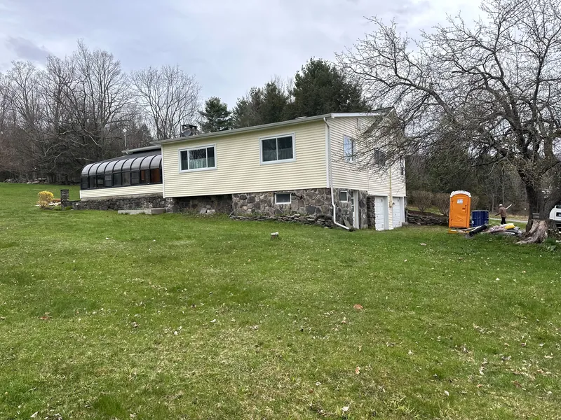 Exterior Renovations — Ranch home exterior renovation